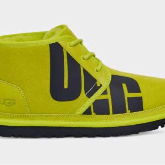 Like New Ugg Men’s Green Neumel Chopd Sz 13. Worn Once - Picture 4 of 4
